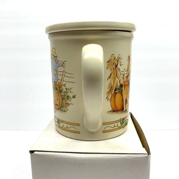 Vintage 1990 Watkins "Sharing is Fun" 6184 Cup 4 of 6 Coffee Mug & Coaster Set - Picture 7 of 13